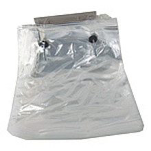 beugelzak pp 26x30 2x4cm 22my transparant