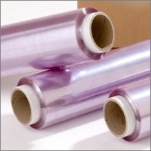kleeffolie 45cmx300meter ongepeforeerd 1 rol