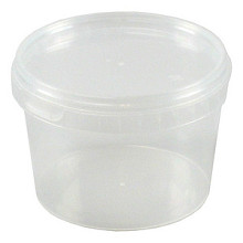 pp cups met sluitzegel in deksel 365 ml transp. 20 stuks