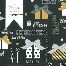 cadeaupapier zakjes sint