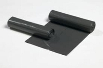 vuilniszak 60x80cm 50mu   rol 20st grijs