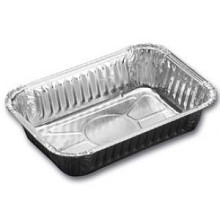 aluminium bakje lasagne 750 ml 1200 stuks 