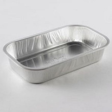 ready 2 cook aluminium schaal 234x138x43mm 640stuks
