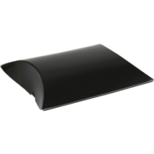 gondeldoos 130x145x40mm zwart 50 stuks