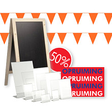 reclame materiaal