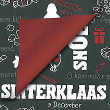 cadeaupapier sint