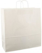 papieren koordtas 45x17x47cm 50st wit