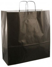 papieren koordtas 45x17x47cm 50st zwart