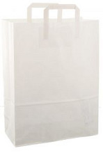 draagtassen papier plat