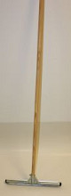 vloertrekker   vloerwisser 55cm met steel en steun