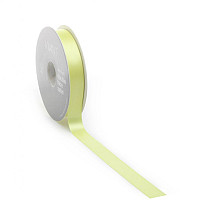 satijnlint premium double face 16mm x 25 meter fel geel