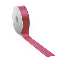 satijnlint premium double face 25mm x 25 meter fuchsia