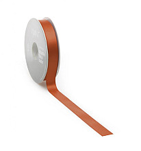 satijnlint premium double face 16mm x 25 meter brique rust