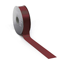 satijnlint premium double face 25mm x 25 meter bordeaux