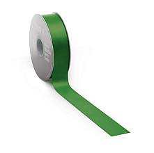 satijnlint premium double face 25mm x 25 meter emerald green