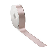 satijnlint premium double face 25mm x 25 meter nude eggshell