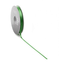 satijnlint premium double face 3mm x 50 meter emerald green