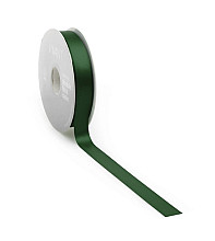 satijnlint premium double face 25mm x 25 meter antique green