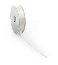 satijnlint premium double face 16mm x 25 meter beige natural
