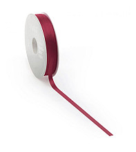 satijnlint premium double face 10mm x 25 meter bordeaux