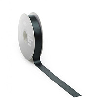 satijnlint premium double face 25mm x 25 meter dark green