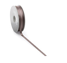 satijnlint premium double face 16mm x 25 meter dark rose