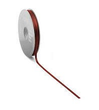 satijnlint premium double face 6mm x 50 meter warm red