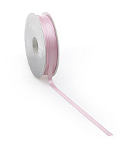 satijnlint premium double face 16mm x 25 meter marble rose