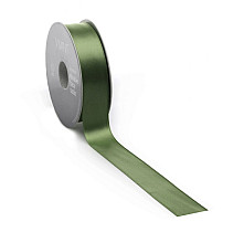 satijnlint premium double face 25mm x 25 meter moss