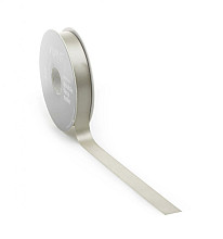 satijnlint premium double face 10mm x 25 meter sand champagne