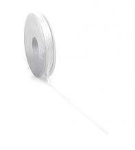 satijnlint premium double face 10mm x 25 meter white