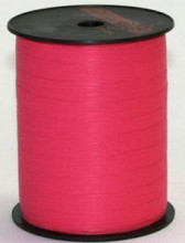 krullint paperlook 10mm x 250 meter kleur 46 azalea