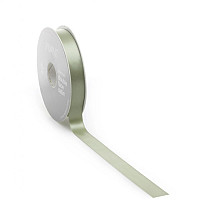 satijnlint premium double face 25mm x 25 meter green gold