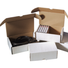 klepdoos   vouwdoos 315x215x120mm wit