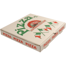 pizzadoos 29x29x3cm karton 200 stuks
