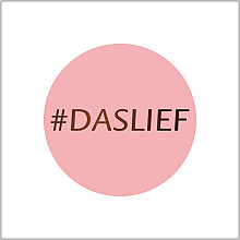etiket sticker das lief 500 stuks