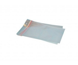 pp verzendenvelop 150x260mm 50mm transparant 100 stuks met kleefstrip