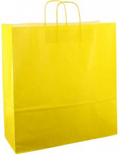 papieren koordtas 45x17x47cm 50st felgeel