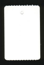 hangetiket op rol 40x60mm wit onbedrukt 1000 stuks
