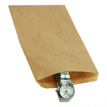 papieren zak kraft 17.5x25cm 40 gram 1000 stuks bruin