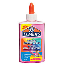 kinderlijm elmer s transparant roze