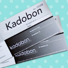 cadeaubonnen
