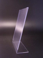 l standaard acryl staand 105x210mm