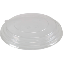 deksel voor salade bakken karton rond 184 mm 50 stuks