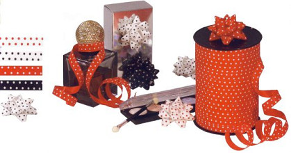 krullint dots rood op wit 10mm x 250 meter