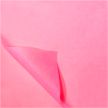 zijdevloei papier 50x75cm 22gr 100 vel hard roze