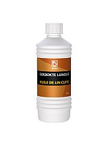 lijnolie bleko gekookt 500ml