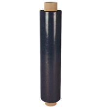 rekfolie pe 50cmx300mtr 20mu zwart