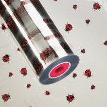 folie rol opp25mu 60cm x 500mtr lieveheersbeestjes