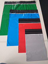 ldpe kleding verzendzak 500x530 80mm 70micron 250 stuks blauw
